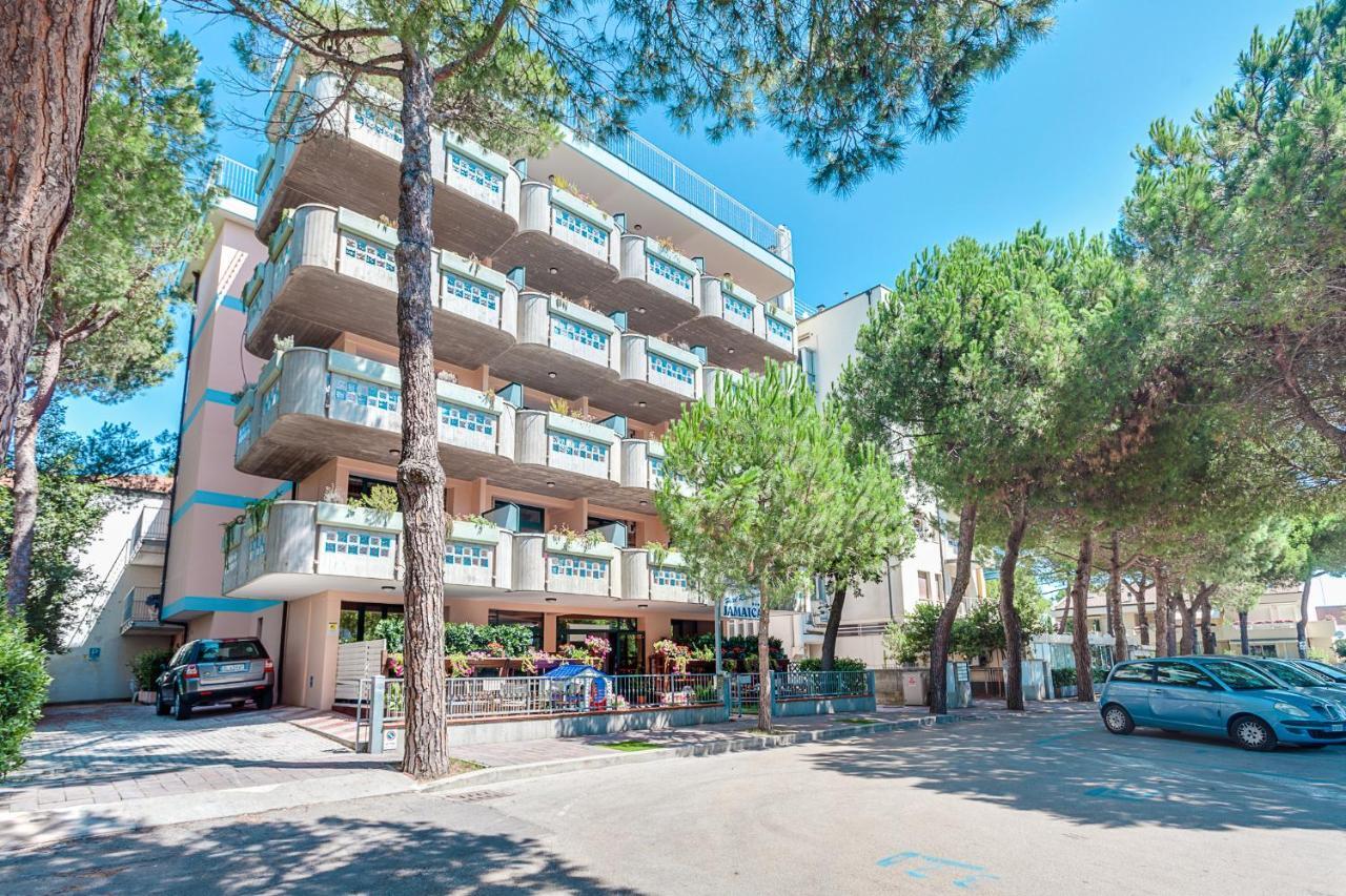Hotel residence Jamaica Milano Marittima Exterior foto